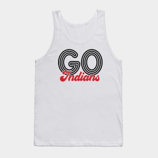 Go Indians - Soccer Tank Top